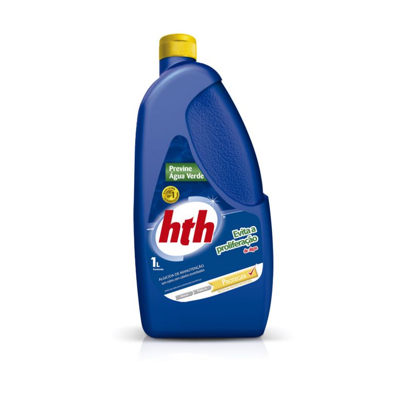 ALGICIDA DE MANUTENÇÃO HTH - 1L